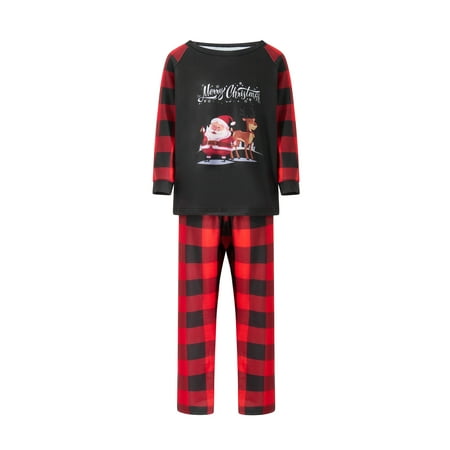 

Christmas Pajamas for Family Matching Christmas Pjs Family Pajamas Matching Sets Christmas Sleepwear Lounge Set