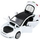 thumbnail image 1 of Toy Car S-Type Die-Cast Metal Model Car with Door Opening Lights and Sounds Pullback Car Toys for Boys and Girls Ages 3-12 (White), 1 of 4
