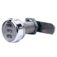 thumbnail image 1 of High Security Combination Cam Lock, Custom Password, Widely , Durable, Easy Installation - Zinc Alloy Cabinet Lock for Drawers, Shoe Cabinets, Office Furniture, 1 of 8