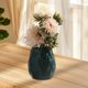 thumbnail image 4 of Jarrón de plástico imitación esmalte para arreglos florales | Maceta decorativa para flores secas o frescas | Centro de mesa para sala de estar, 4 of 6