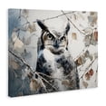 thumbnail image 2 of Stupell Industries Farmhouse Horned Owl Perched Canvas Art, 20 x 16, by Franklyn Gregory, 2 of 8