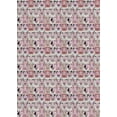 thumbnail image 1 of Ahgly Company Indoor Rectangle Patterned Mauve Taupe Purple Novelty Area Rugs, 8' x 12', 1 of 6