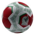 thumbnail image 4 of Balón de Fútbol Voit No.5 Ouro Selección Mexicana S100 Rojo, 4 of 4