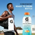 Gatorade Fit Electrolyte Beverage, Healthy Real Hydration, Watermelon