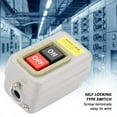 thumbnail image 4 of Self-Locking Plastic And Iron 10A Push Button Switch, 110/220/380V BS216B On Off Button Switch, For Car Modification SwitchCar Boat Track, 4 of 8