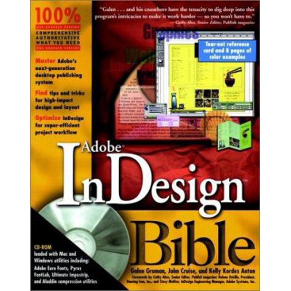 Pre-Owned Adobe? InDesign Bible (Paperback) 076453243X 9780764532436