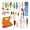 Color-C, variant on 2026 New Fishing Advent Calendar for Adult Men Boys,Fishing Lure Christmas Gifts,24 Days Topwater Lures Fishing Spoons Minnow Popper Crankbait for Fishing Lovers Father Boyfriend Brother