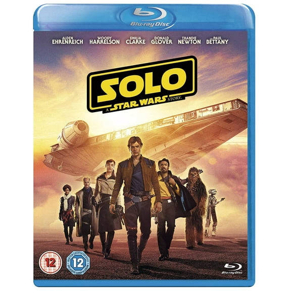 Solo: A Star Wars Story 2018 Blu Ray Region Free