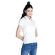 thumbnail image 2 of Polo Moda Oggi Mujer Corte Slim Fit Blanca OGGI JEANS  PLPOLOSTDAMABLAN, 2 of 4