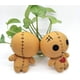 thumbnail image 2 of JM 2 piezas de juguete blando, suave, exquisito muñeco de terror, juguete perfumado para aliviar el estrés, colección Kawaii de peluche, juguete de crecimiento lento, simulación de descompresión, juguete para curar para niños, juguetes de regalo JM, 2 of 5