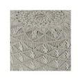 thumbnail image 7 of Simpli Home Coates Round Macrame Pouf in Cloud Gray Cotton, 7 of 7