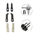 thumbnail image 6 of 1Pair Adjustable Wood Circle Hole Cutting Drill Bit 30mm 40mm Silver Alloy Blade, 6 of 9