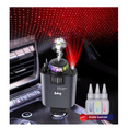 thumbnail image 3 of Cargador Para Auto W&o 100w Rápida Carga Con Aromaterapia Belug Negro, 3 of 5
