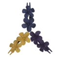 thumbnail image 4 of Here's a polished and professional product description for your **3pcs Flower Hair Clips For Women**:\n\n \n\n🌸 **3 Pack Elegant Flower Hair Clips for, 4 of 5