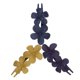 thumbnail image 4 of Here's a polished and professional product description for your **3pcs Flower Hair Clips For Women**:\n\n \n\n🌸 **3 Pack Elegant Flower Hair Clips for, 4 of 5