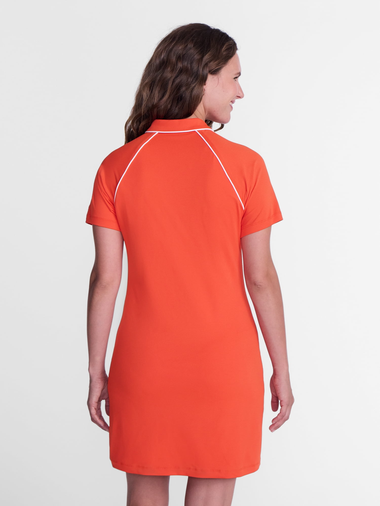 Birdie Bound Women's Golf Polo Dress with Short Sleeves, Sizes XS-XXL