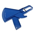 thumbnail image 2 of Medidor Corporal Calibrador Medidor de Salud Delgado Medidor de Pliegues Cutáneos Analizador de Calibre Azul Macarena Calibrador de comprobador de grasa, 2 of 8
