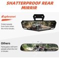 thumbnail image 3 of RZR PRO XP Rétroviseur UTV Centre de Course Convexe pour Polaris RZR PRO XP/PRO XP4 Turbo R /4 2020 2021 2022 2023 Rétroviseur Haute Définition2883763 2883762, 3 of 7
