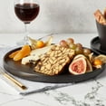 thumbnail image 6 of Stone Lain Celina Stoneware 32 Piece Dinnerware Set, Service for 8, Black Matte, 6 of 9