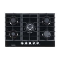 thumbnail image 2 of Parrilla Gas KUTCHEN KPG32776B 5 Quemadores Cristal Templado Negro, 2 of 5