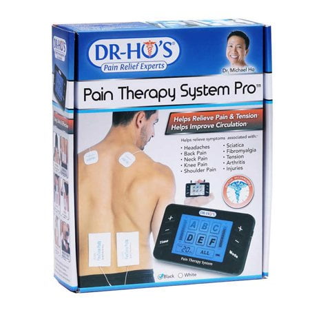 DR-HO’S - Pain Therapy System Pro with Gel Pad Kit and Pain Therapy Back Relief Belt