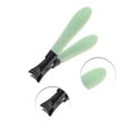 thumbnail image 3 of Unique Bargains Splash-proof Nail Clipper Kit for Women for Men 3-piece Set Green, 3 of 6