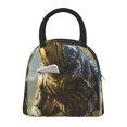 thumbnail image 1 of Easygdp Ferocious Dinosaur Bolsa de Almuerzo Insulada Grande, Forro de Aluminio, Diseño Espacioso, a Prueba de Fugas, Ideal para Trabajo, Picnics, Viajes y Actividades al Aire Libre, 1 of 6