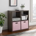 thumbnail image 3 of Gorham 4 Cubby Armoire de rangement en Espresso, 3 of 9