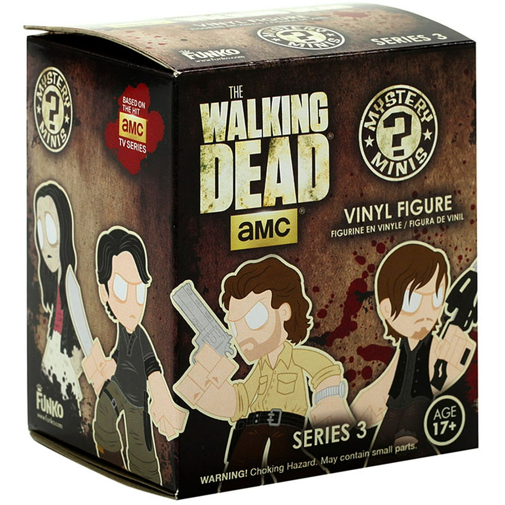 Funko Walking Dead Series 3 Mystery Minis Mystery Pack