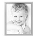 thumbnail image 2 of ArtToFrames 19" x 23" Stainless Steel Picture Frame, 19x23 inch Silver MDF Poster Frame (WOM-3882), 5 Pack, 2 of 8
