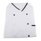 thumbnail image 5 of Chaqueta de chef, uniforme, manga corta, para catering XXXL blanco, 5 of 9