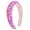 Purple, variant on Headband for Girls - Sprinkle Padded Head Bands for Kids, Puffy Toddler Headbands, Little Girl Confetti Hair Band Accessories, Pink Candy Hairbands, Easter Basket Fillers Stocking Stuffers