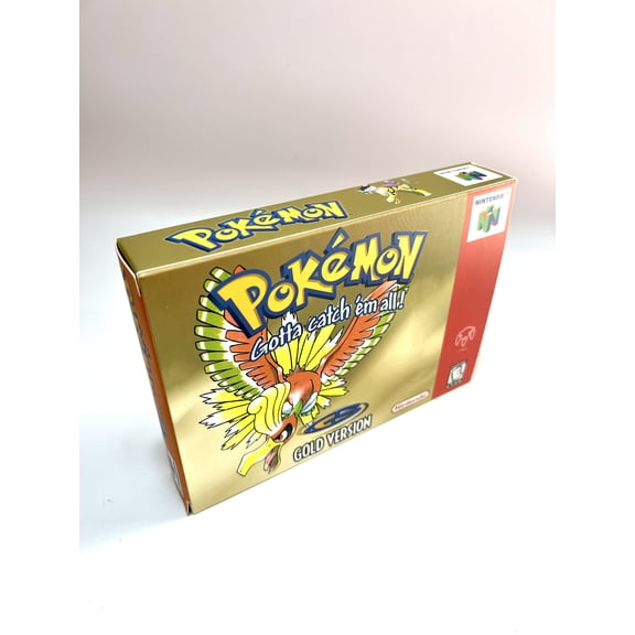 Pokemon Gold N64 (Playable Game)