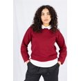 thumbnail image 4 of SANAE DESIGN Adaptive Clothing Dolman Sleeve Sweatshirt with Full Back Zipper Closure, 4 of 5