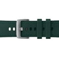 thumbnail image 4 of Samsung Hybrid Leather Silicone Watch Band for Galaxy Watch Small/Medium - Green, 4 of 4