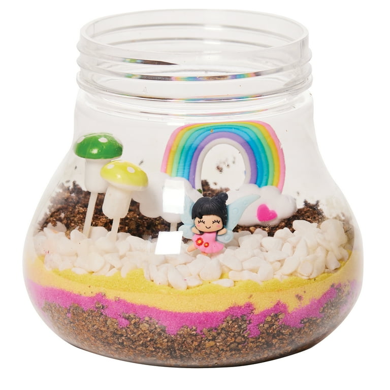 Creativity for Kids Fairy Forest Garden- Child, Beginner Craft Kit