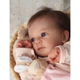 thumbnail image 2 of Muñeca Reborn Hengluck de 49 cm con accesorios completos 3+Y, 2 of 6
