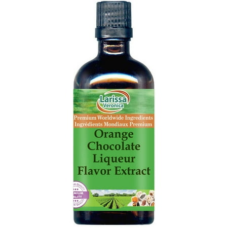 Grand Orange Liqueur - Orange Chocolate Liqueur Flavor Extract (4 oz, ZIN: 529402)