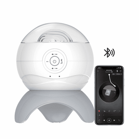 

Children s Night Light Projector Star Lamp 360 Rotation Music Night Light + Timer + Remote