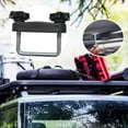 thumbnail image 1 of DYNWAVECA Roof Box U Bolt Clamp U Bracket Clip Easy Installation Automotive Accessory Strong Rooftop Cargo Carrier Rack Clamp Universal Hole to Hole 6cm, 1 of 10