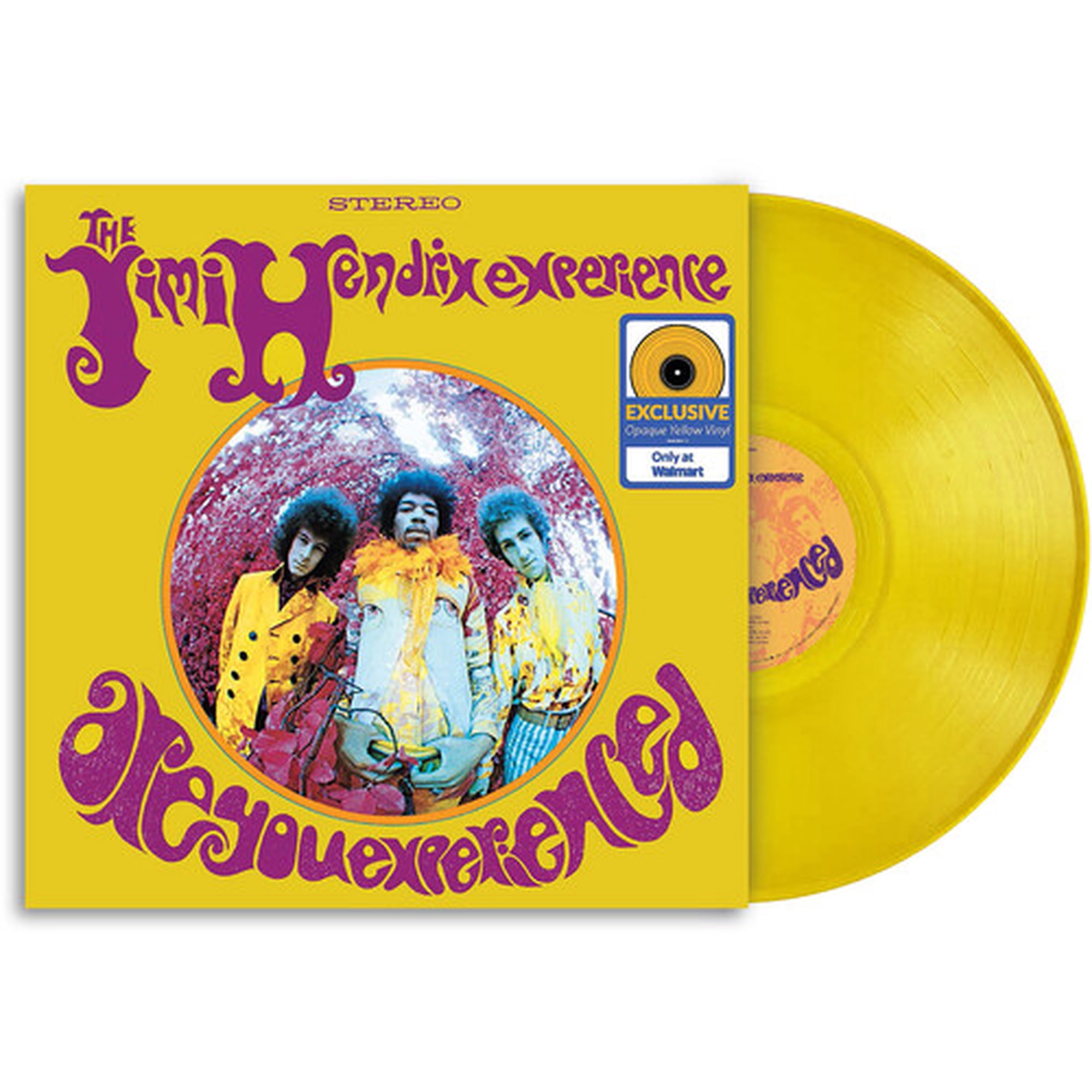 The Jimi Hendrix Experience - Are You Experienced (Walmart Exclusive) - Opaque Yellow Vinyl