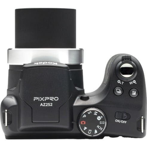Kodak PIXPRO AZ252 16.2 Megapixel Compact Camera, Black 