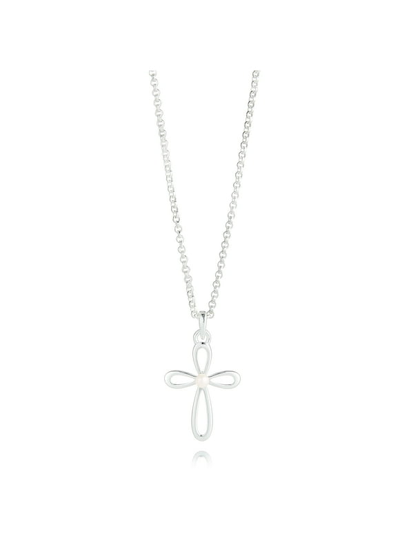 Baptism Necklace Girls