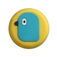 thumbnail image 1 of Guard Cartoon Door Handle Stopper Bumpers Buffer Wall Protectors Doorknob Crash Pad Self Adhesive Design For HomeBird Pattern, 1 of 1
