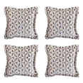 thumbnail image 1 of Cojin Decorativo Cuadrado DICASA Set de 4 Multicolor, 1 of 4