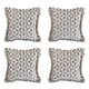 thumbnail image 1 of Cojin Decorativo Cuadrado DICASA Set de 4 Multicolor, 1 of 4