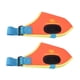 thumbnail image 3 of Fundas para botas de esquí, fundas para zapatos, protectores para mantener los pies calientes, calentadores de neopreno para botas de nieve. Naranja L, 3 of 8