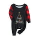 thumbnail image 5 of Pijamas navideños familiares Fiomva, conjuntos a juego, pijamas navideños a juego para adultos y niños, conjunto de ropa de dormir familiar navideña para el hogar., 5 of 7