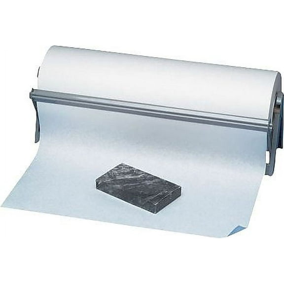 The Packaging Wholesalers B44646 40 lbs White Butcher Paper - 36 in. x 1000 ft.