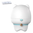 thumbnail image 1 of Lámpara de noche 3 en 1 con proyector de galaxia y altavoz Bluetooth para bebés y niños. Perro Bluetooth, 1 of 9